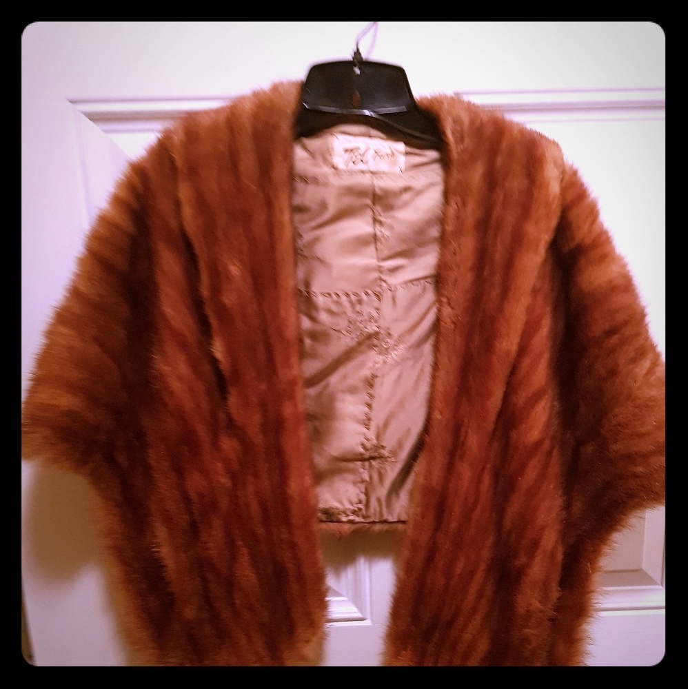 Vintage Mink Fur